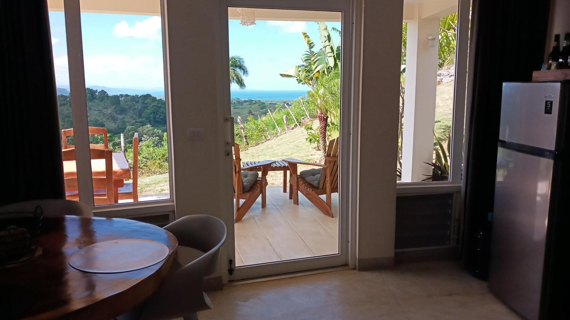 Domaine Vista Linda La Casita Del Loma Vista Mar Villa Río San Juan Exterior foto